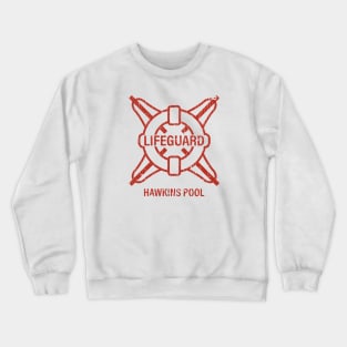 Hawkins Lifeguard 1985 Crewneck Sweatshirt